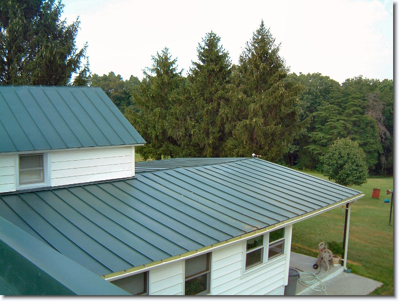Metal Roofing Middletown Virginia