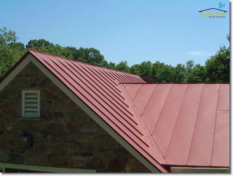 Perfect Metal Roofing Madison County Va By Alpha Rain Roof Specialist