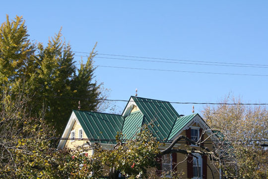 Evergreen Standing Seam Metal Roof