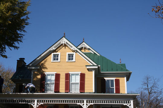 Evergreen Standing Seam Metal Roof