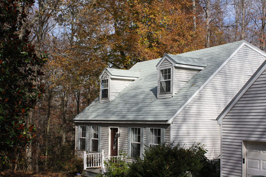 Granite Ridge Stone Coated Metal Roof