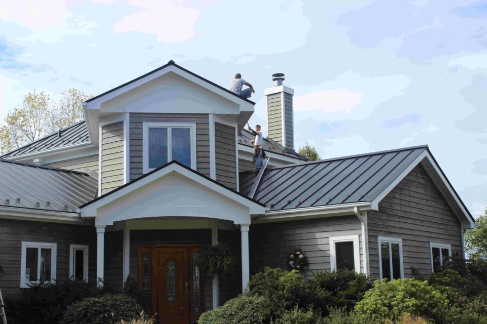 Leesburg Metal Roof Installation | Alpha Rain Roof Specialist