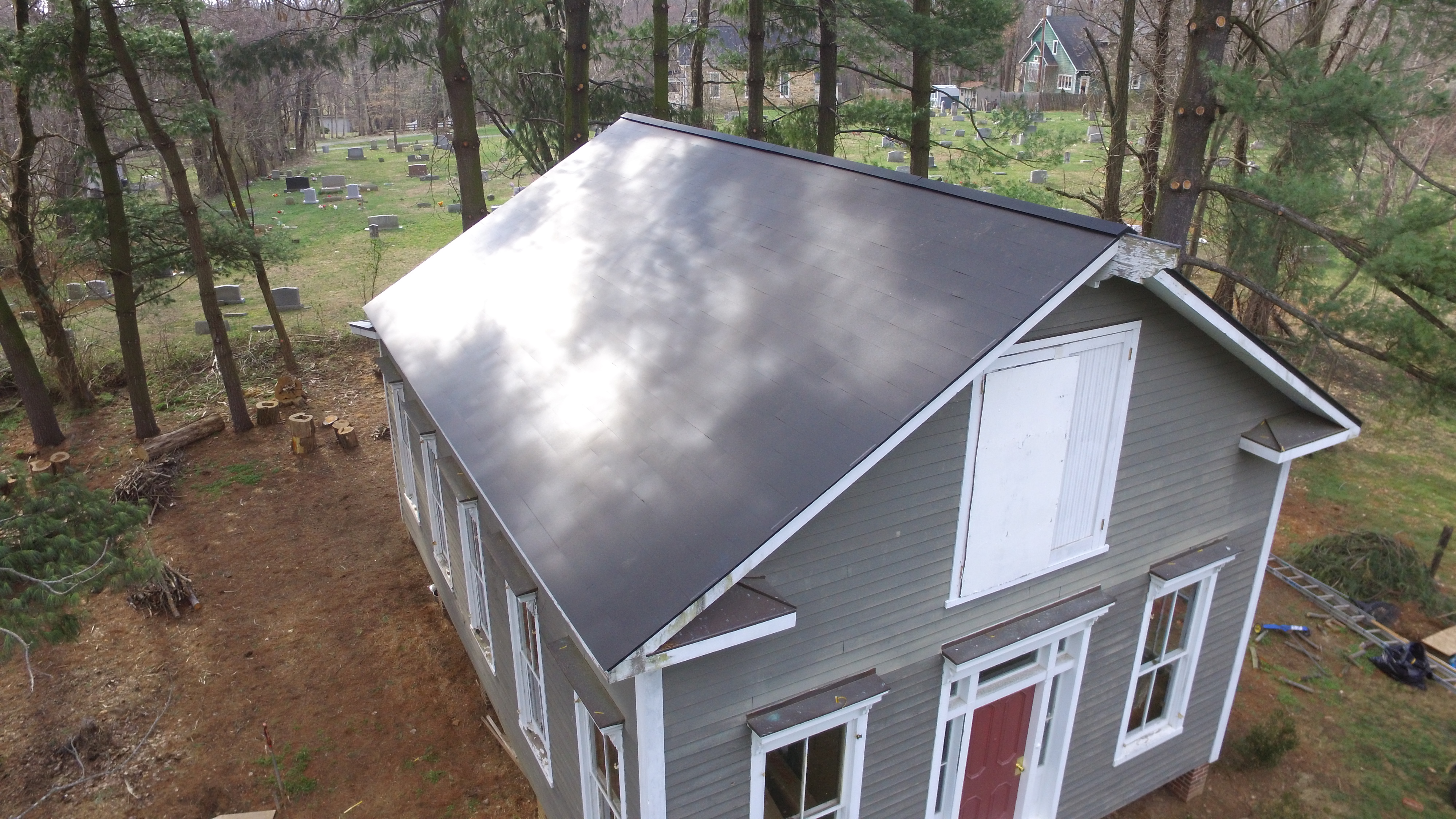 Alpha Rain Roofing - Virginia Metal Roof Specialists