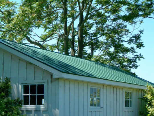 Evergreen Standing Seam Metal Roofs For Residential Homes