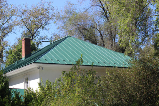 Evergreen Standing Seam Roofs | Alpha Rain