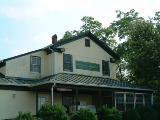 Hartford Green Standing Seam Metal Roof