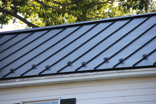 Metal Roofing Snow Guards | Alpha Rain