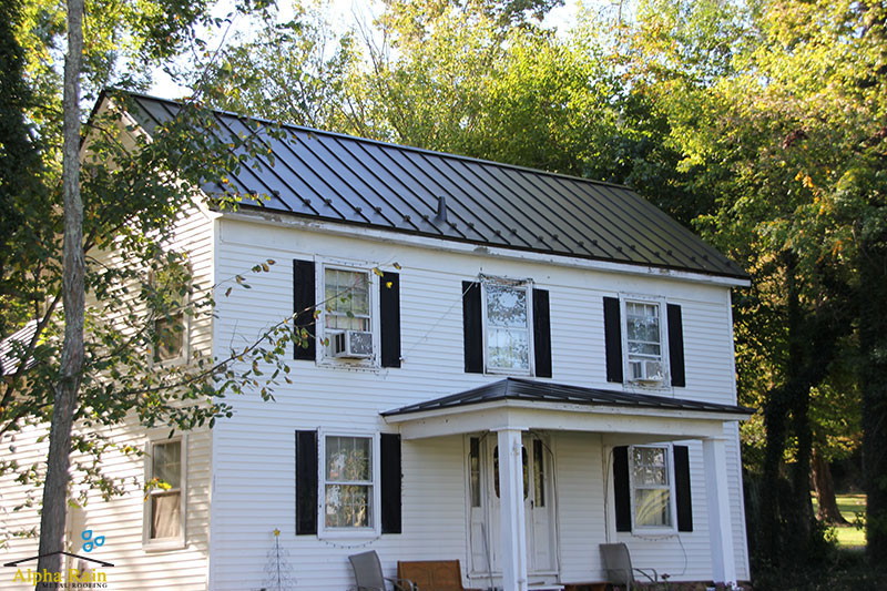 Alpha Rain Roofing - Virginia Metal Roof Specialists