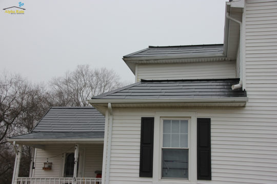 Installing 4Ever Metal Shingles By Alpha Rain