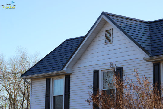 New 4Ever Metal Shingles Roof | Alpha Rain