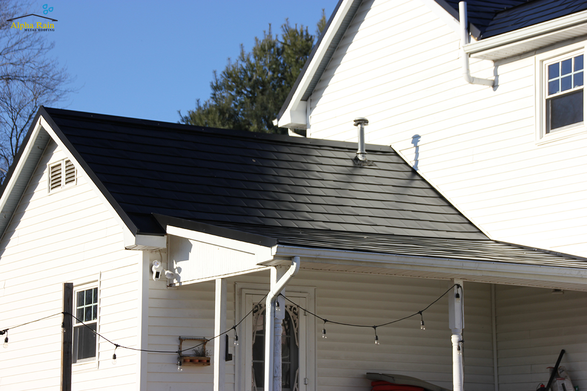 Alpha Rain Roofing Virginia Metal Roof Specialists 