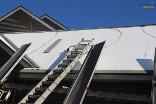 Metal Roof Installation