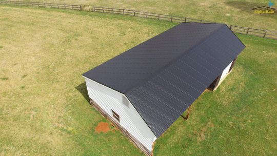 4Ever Metal Shingle Small Barn