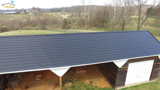 4Ever Metal Shingle Small Barn